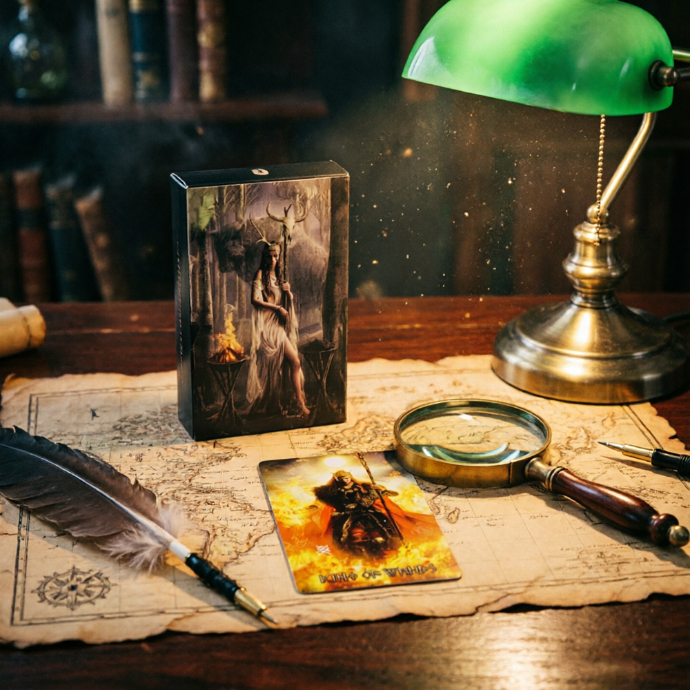 Mysterious Tarot Cards A 78 De - Party Games Mystery recension och pris