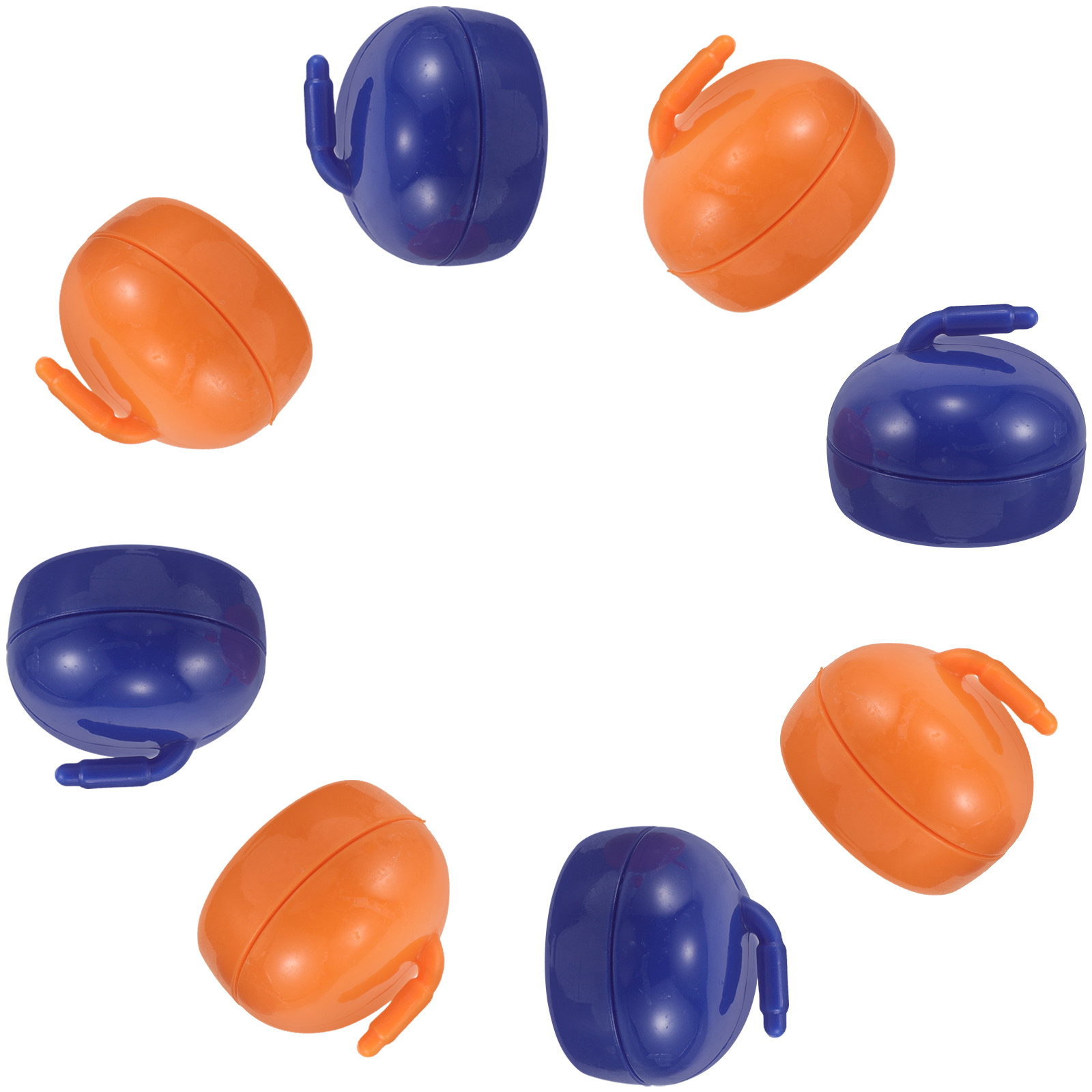 8Pcs Tabletop Curling Pucks Mi - Party Games Mini recension och pris