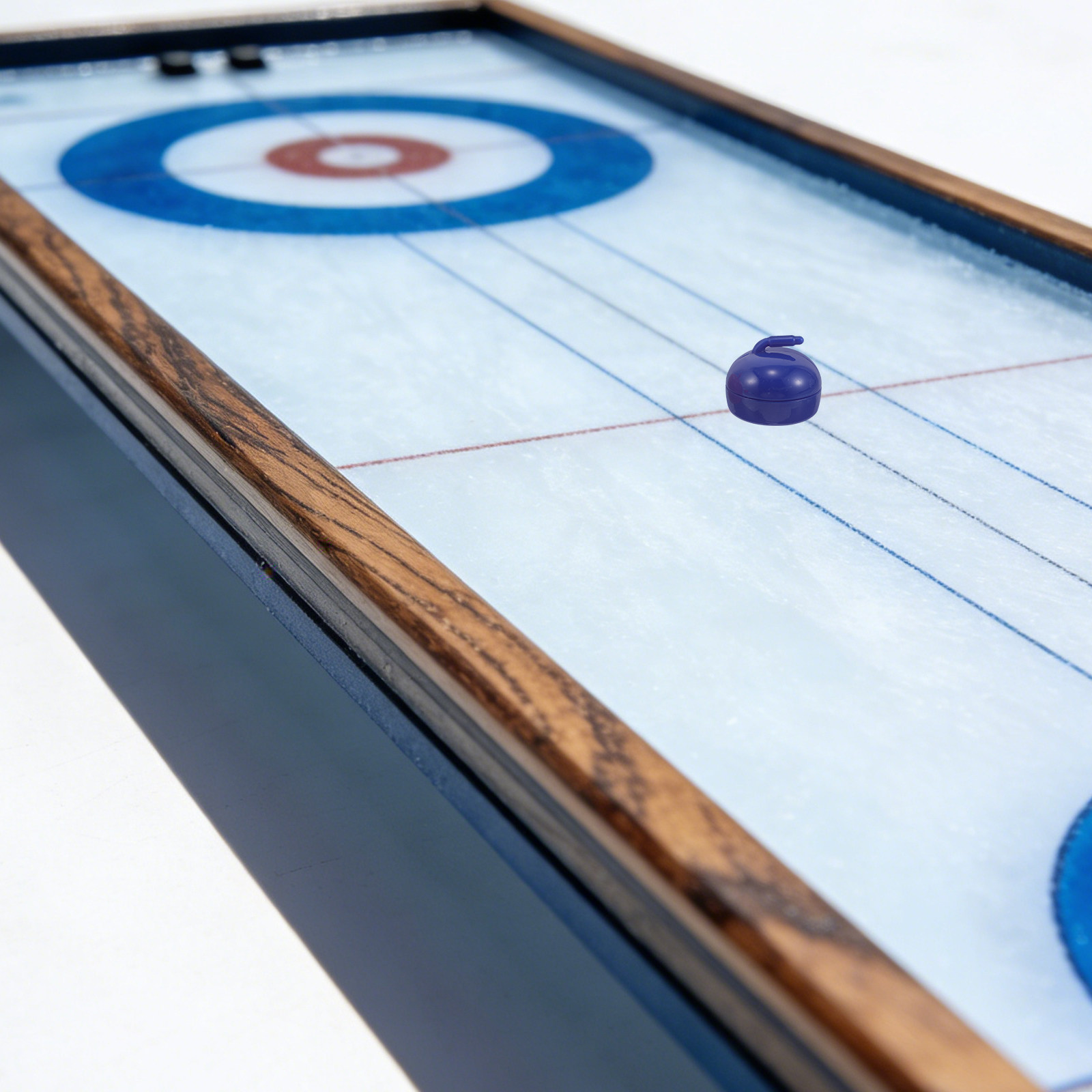8Pcs Tabletop Curling Pucks Mi - Party Games Mini recension och pris