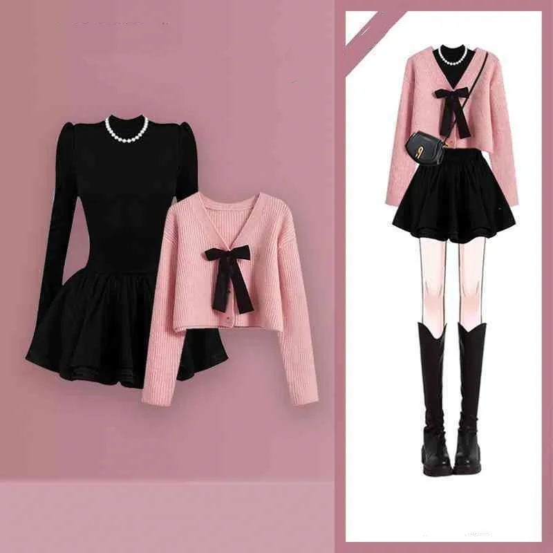 Women Graceful Pink Short Swea - Party Games Mini recension och pris