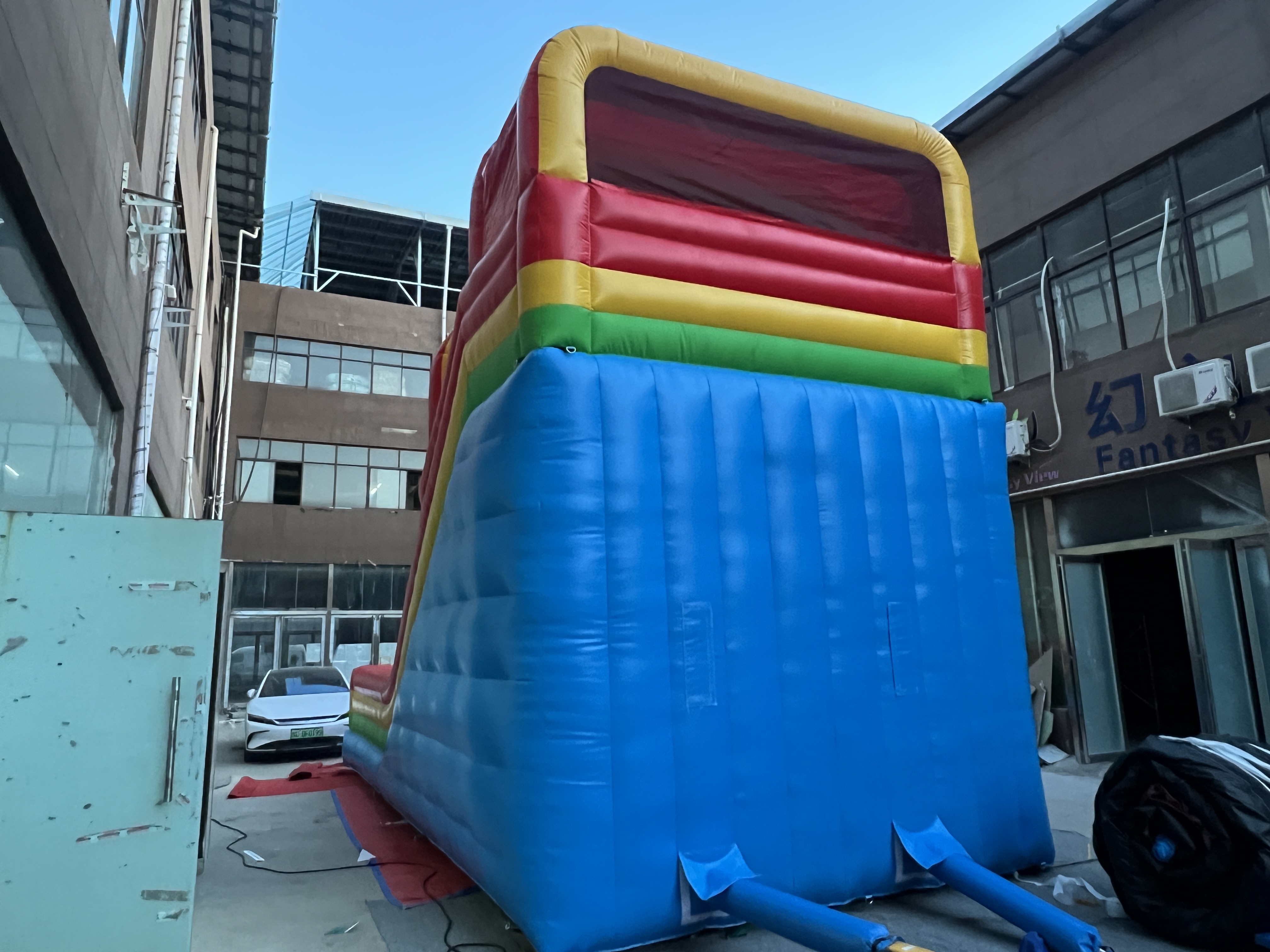 Hot Sale Inflatable Castle for - Party Games Kids recension och pris