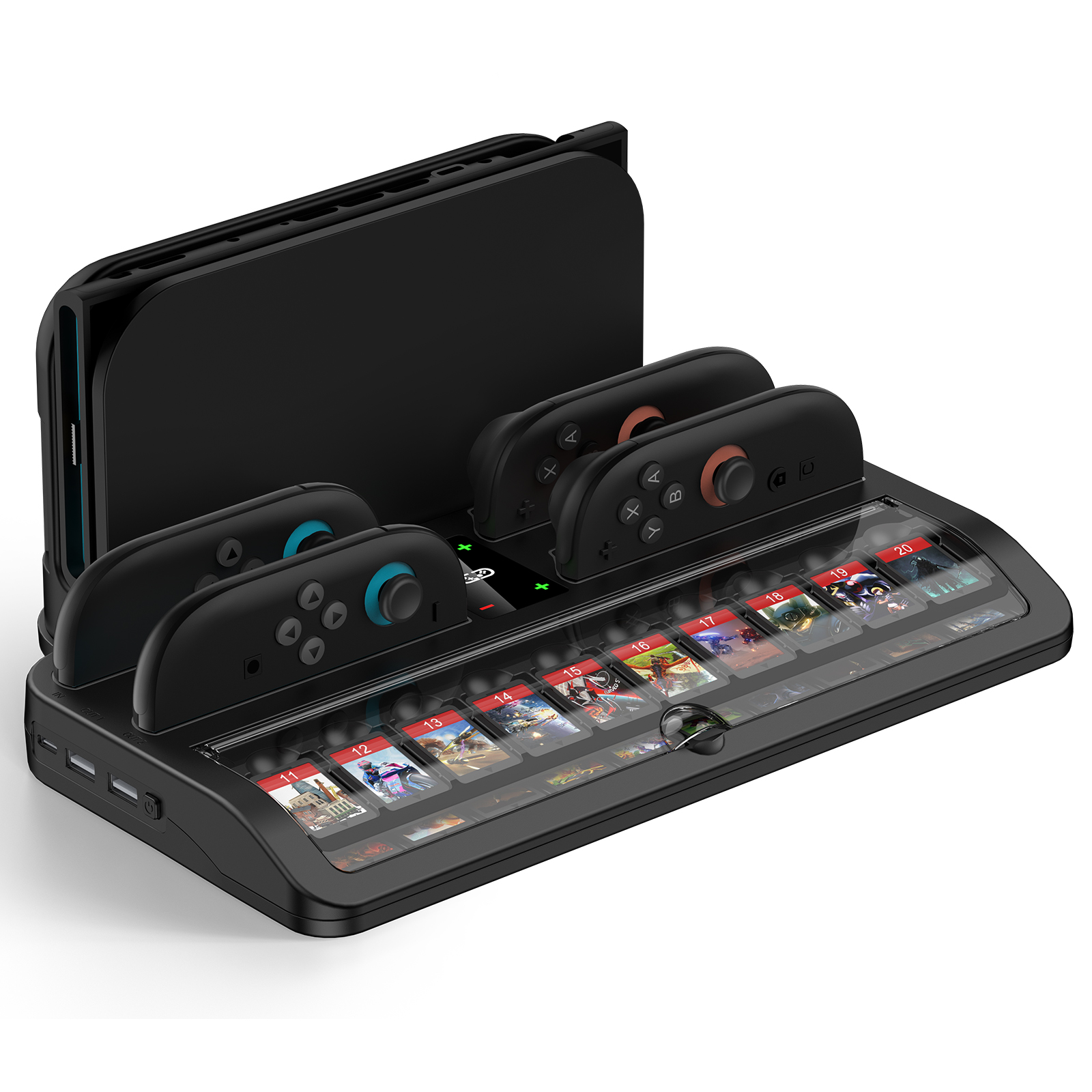 BEBONCOOL SC200 Switch2 Chargi - Party Games Nintendo Switch recension och pris