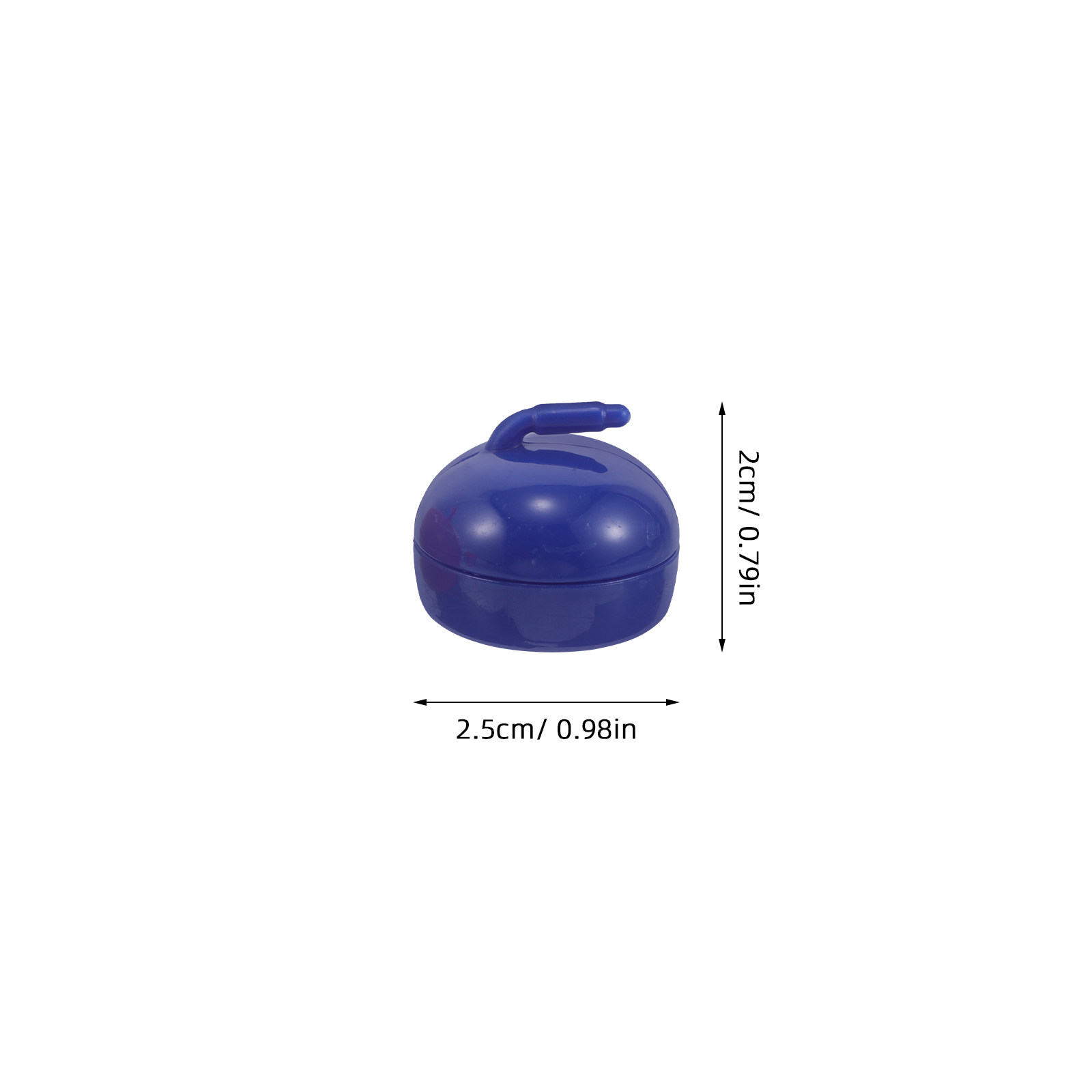8Pcs Tabletop Curling Pucks Mi - Party Games Mini recension och pris