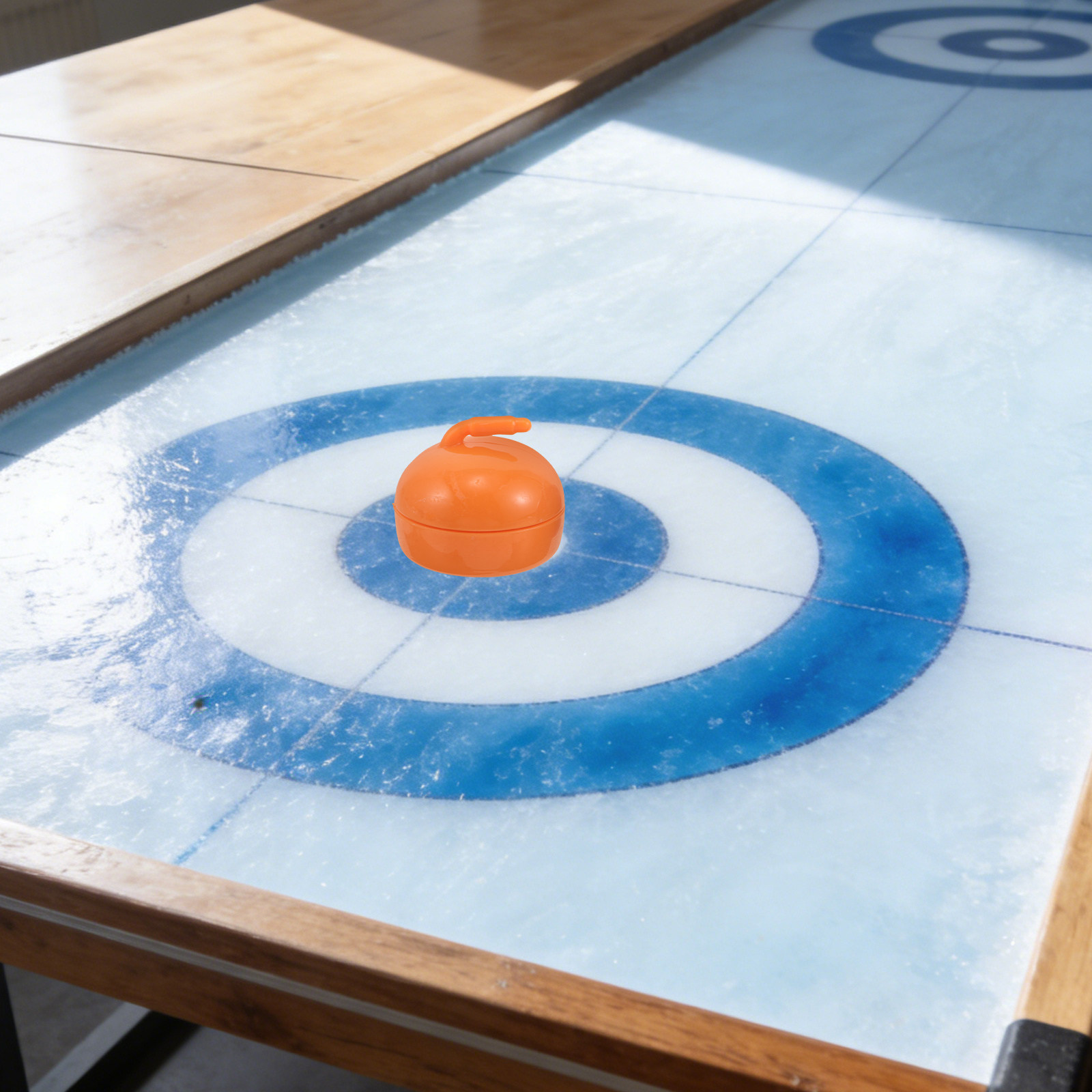 8Pcs Tabletop Curling Pucks Mi - Party Games Mini recension och pris