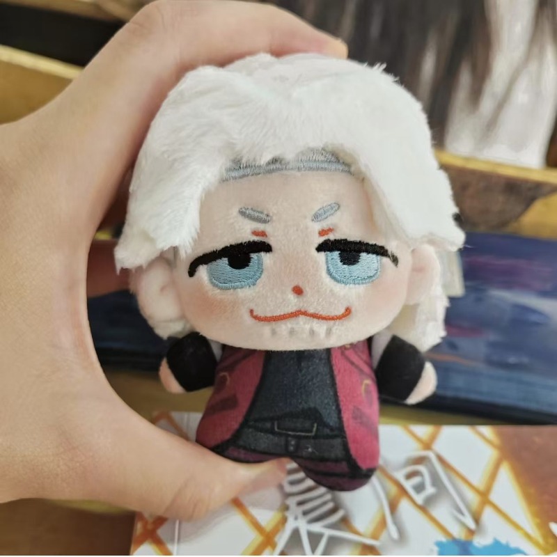 10cm/3.93in Plush Devil May Cr - Party Games Birthday recension och pris