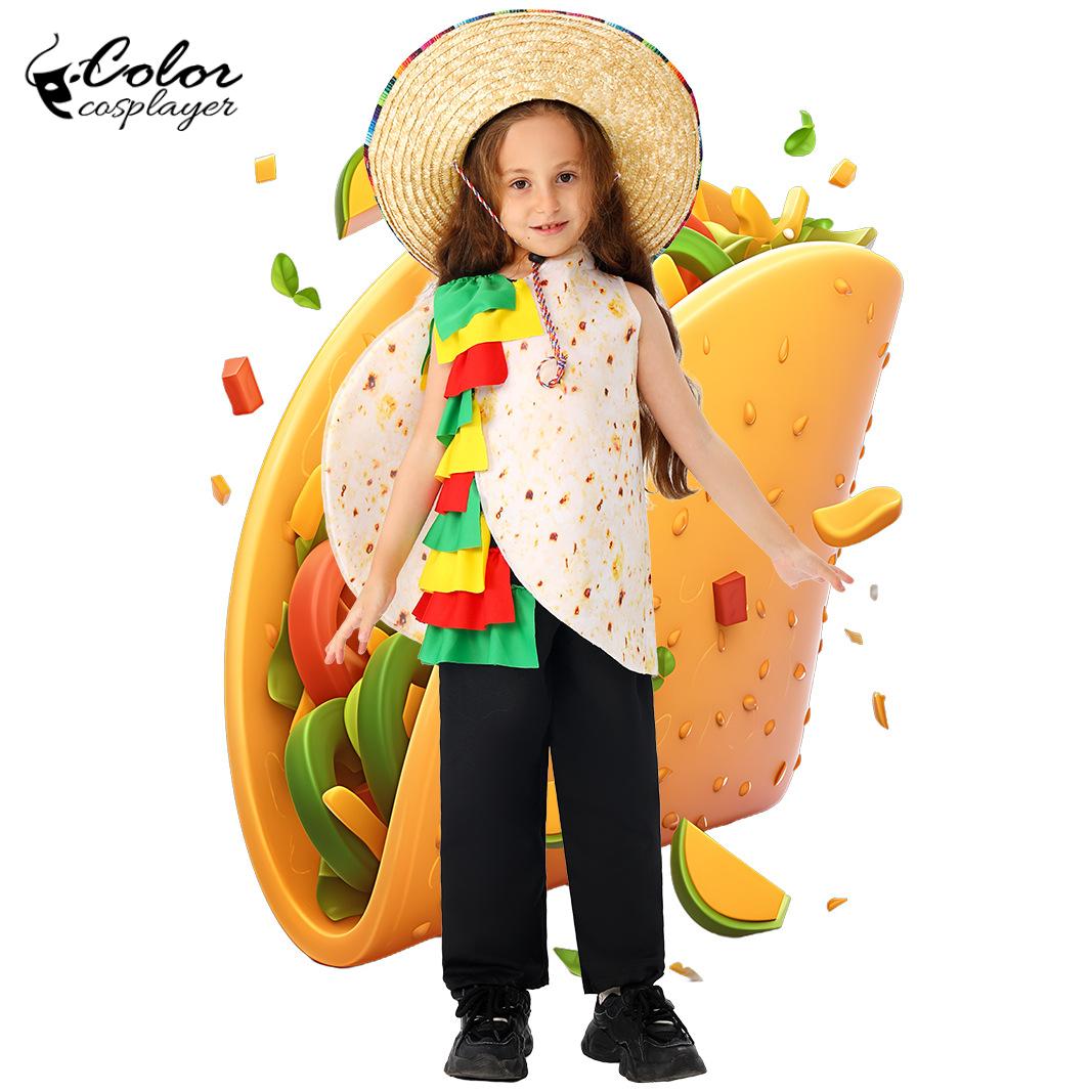 Kids Funny Mexican Tortilla Bu - Party Games Kids recension och pris