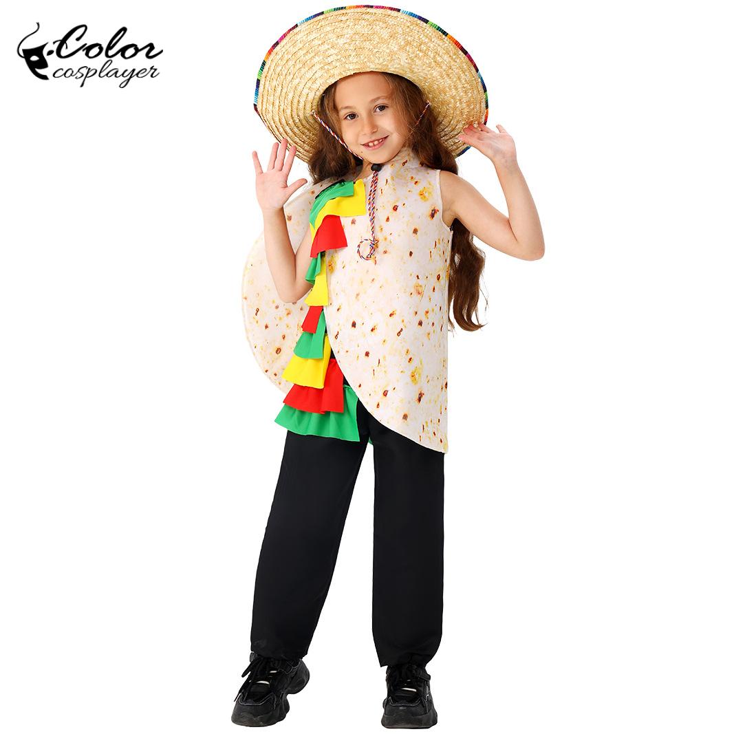 Kids Funny Mexican Tortilla Bu - Party Games Kids recension och pris