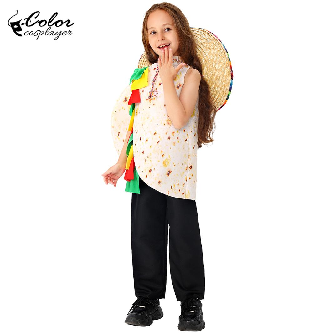Kids Funny Mexican Tortilla Bu - Party Games Kids recension och pris