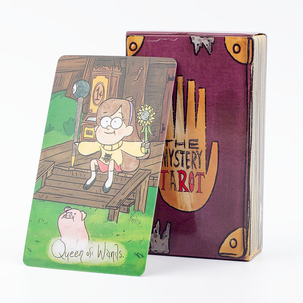 The Mystery Tarot 78 Card Deck - Party Games Mystery recension och pris