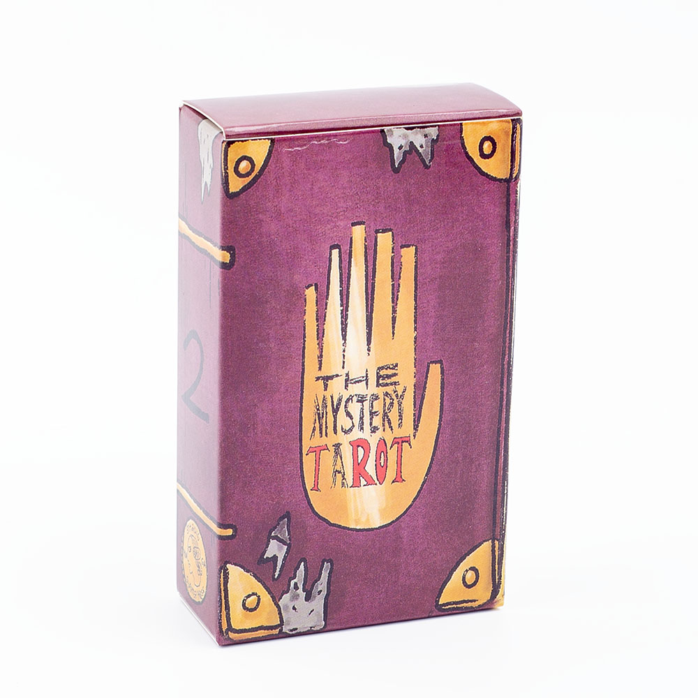 The Mystery Tarot 78 Card Deck - Party Games Mystery recension och pris