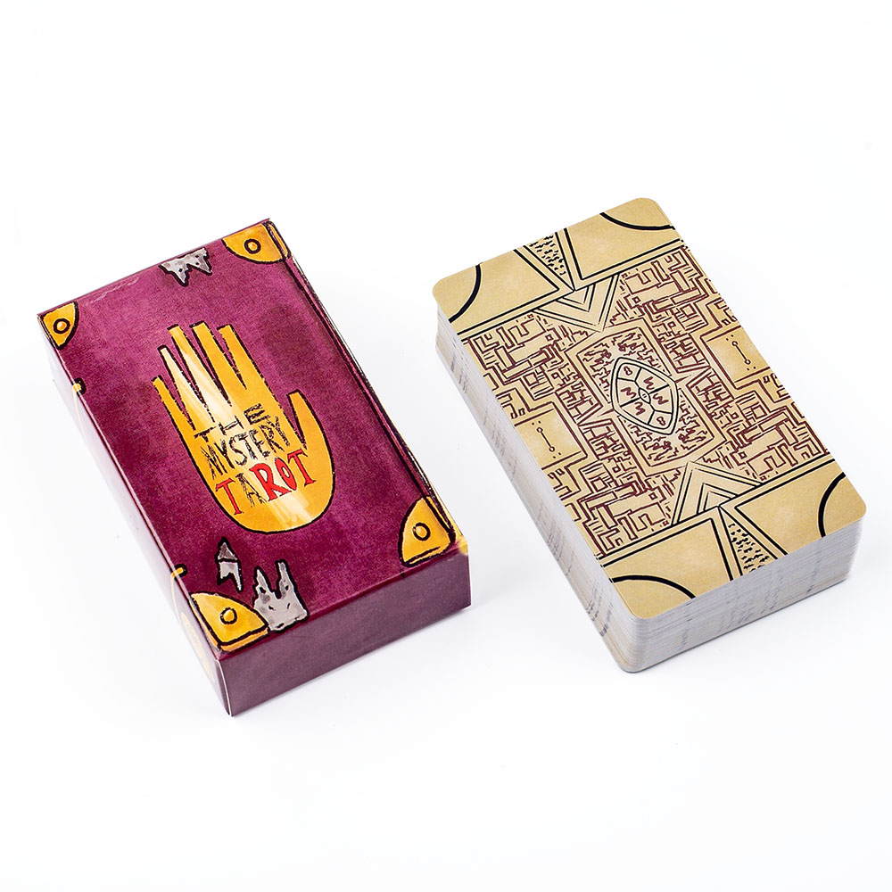 The Mystery Tarot 78 Card Deck - Party Games Mystery recension och pris