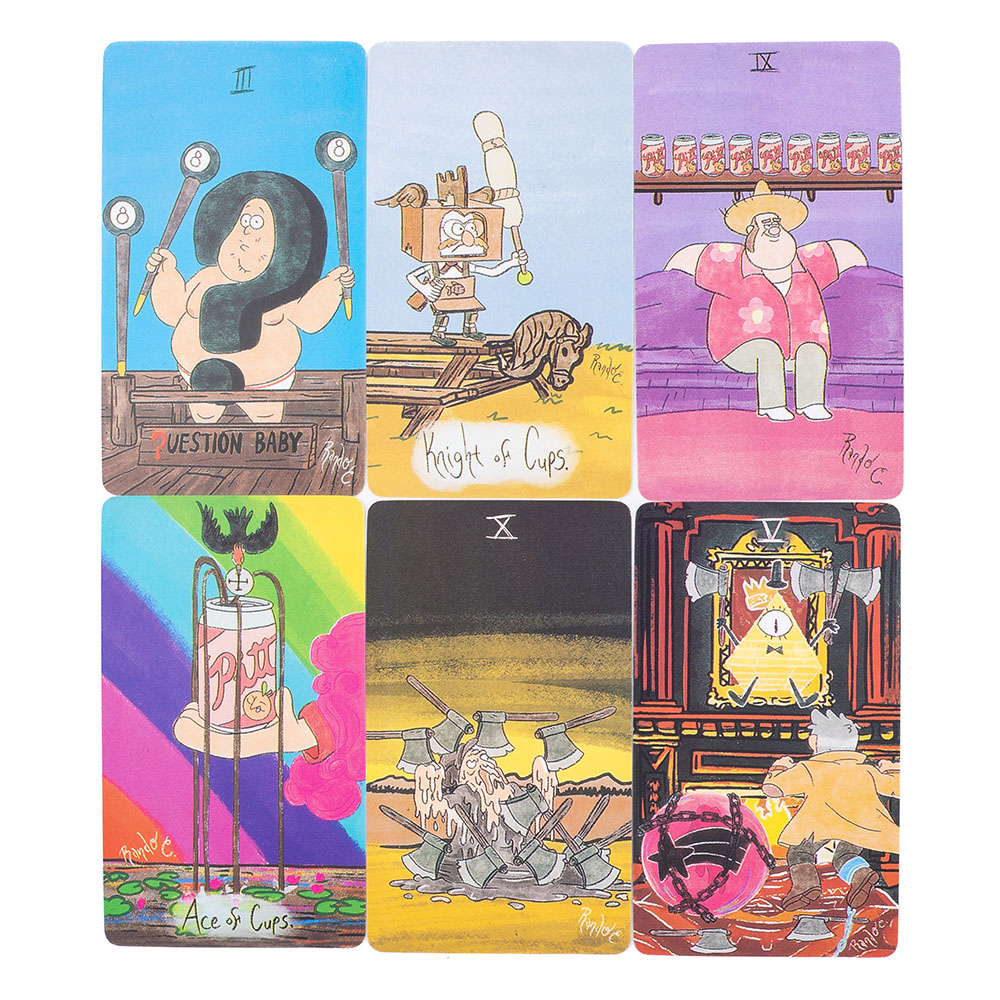 The Mystery Tarot 78 Card Deck - Party Games Mystery recension och pris