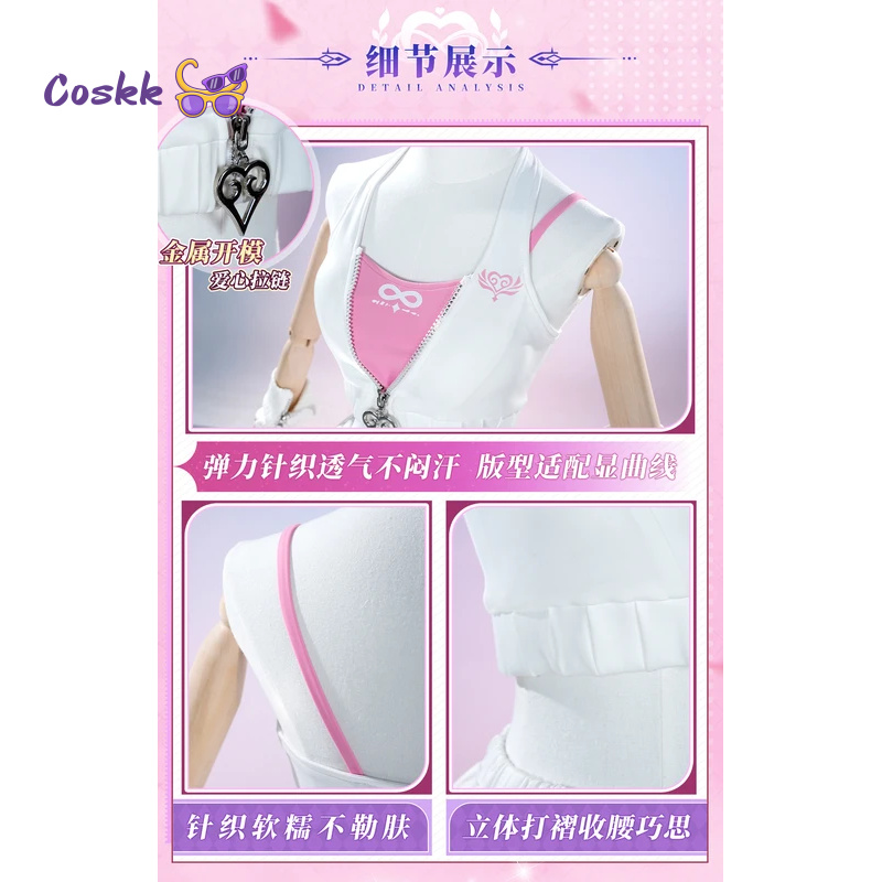 Newly Cyrene Cosplay Costume H - Party Games Groups recension och pris
