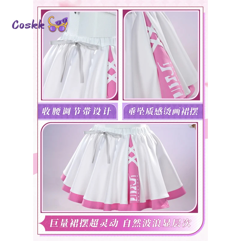 Newly Cyrene Cosplay Costume H - Party Games Groups recension och pris
