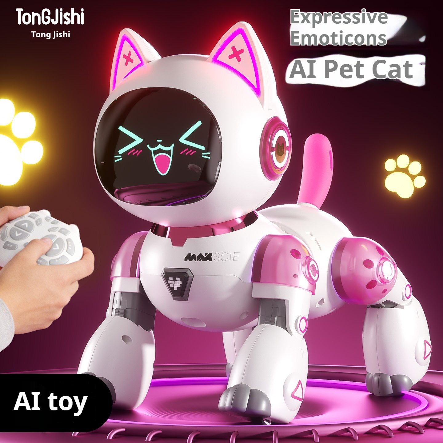 Ai Remote Control Dancing Cat  - Party Games Birthday recension och pris
