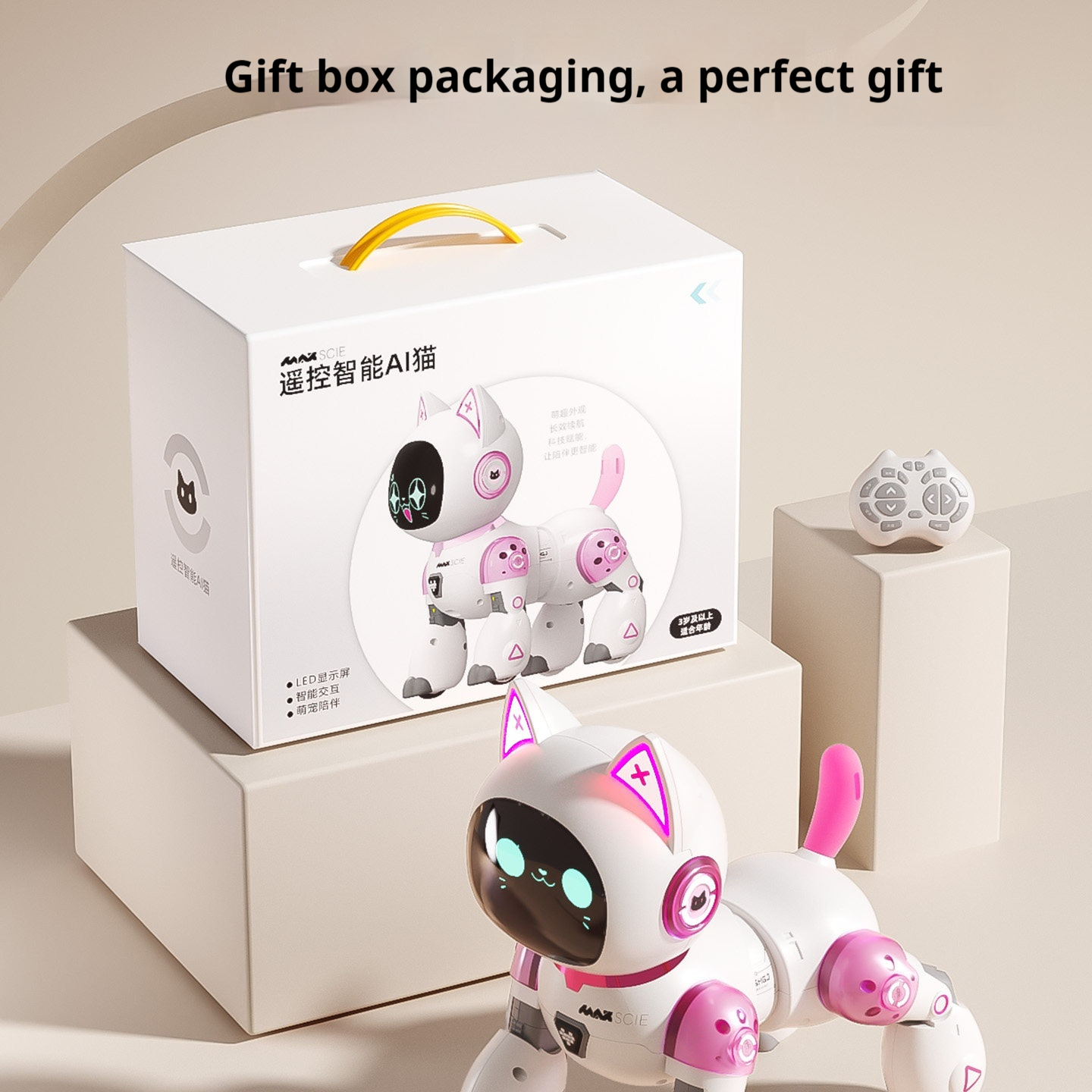 Ai Remote Control Dancing Cat  - Party Games Birthday recension och pris