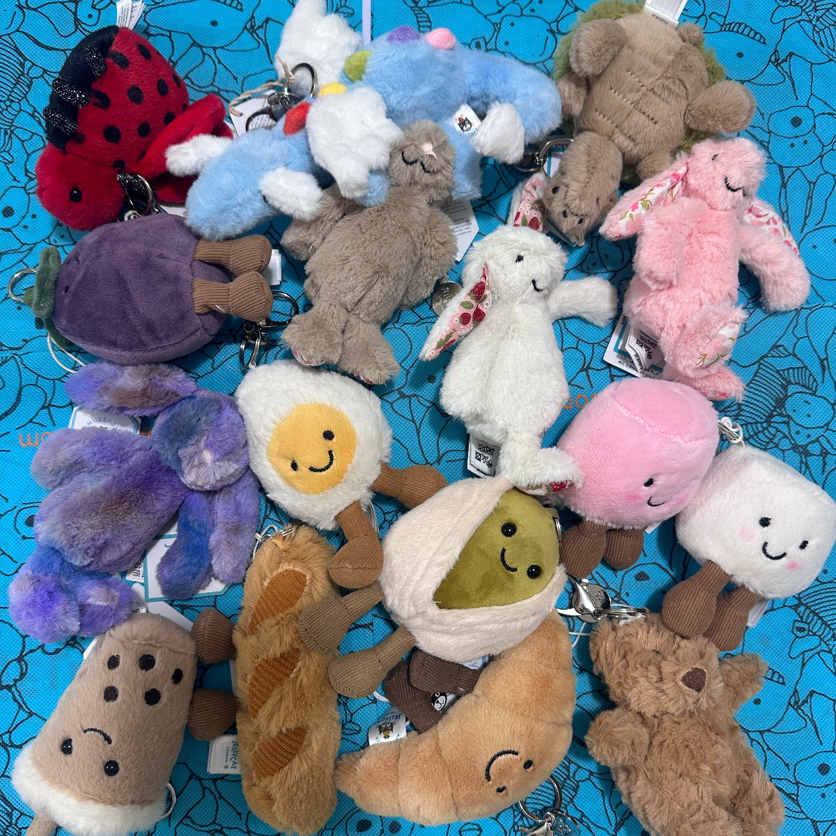 2026 JC brand plush toy keycha - Party Games Birthday recension och pris