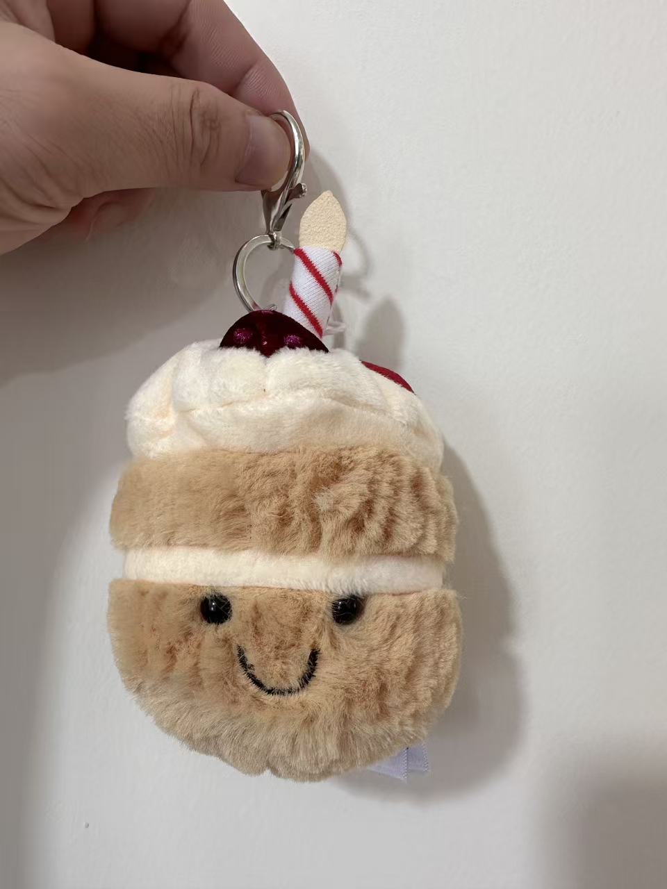 New JA brand plush toy keychai - Party Games Birthday recension och pris