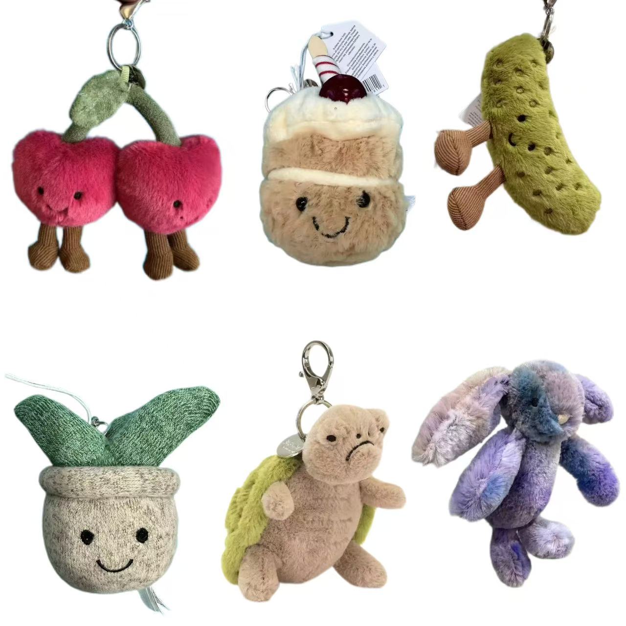 New JA brand plush toy keychai - Party Games Birthday recension och pris