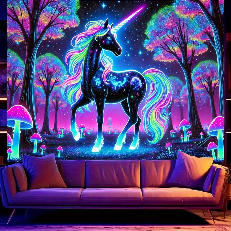 Vibrant luminous polyester wal - Party Games Mystery recension och pris