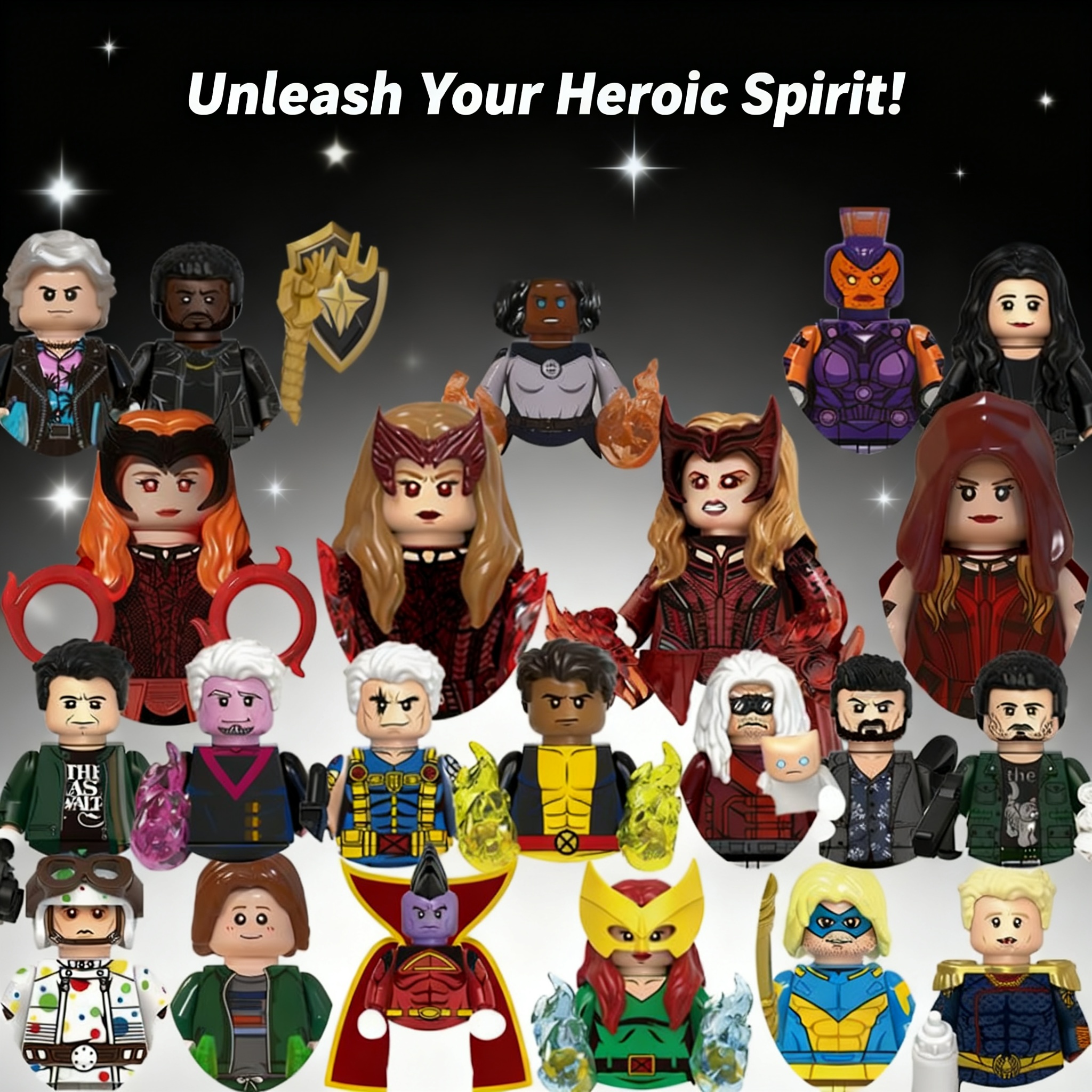 New Wanda Mini Action Figures  - Party Games Mini recension och pris