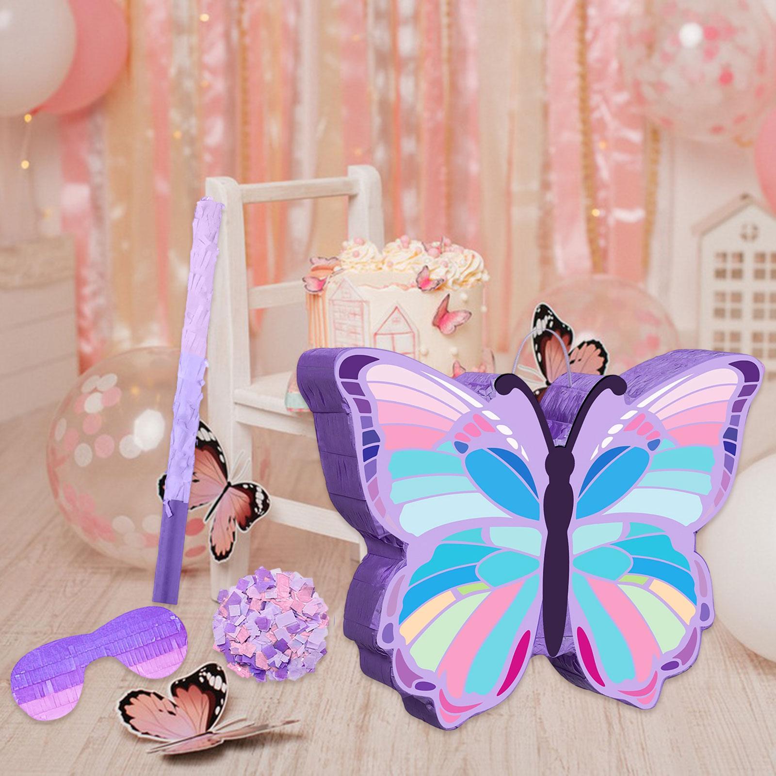 Butterfly Pinata Home Decorati - Party Games Kids recension och pris