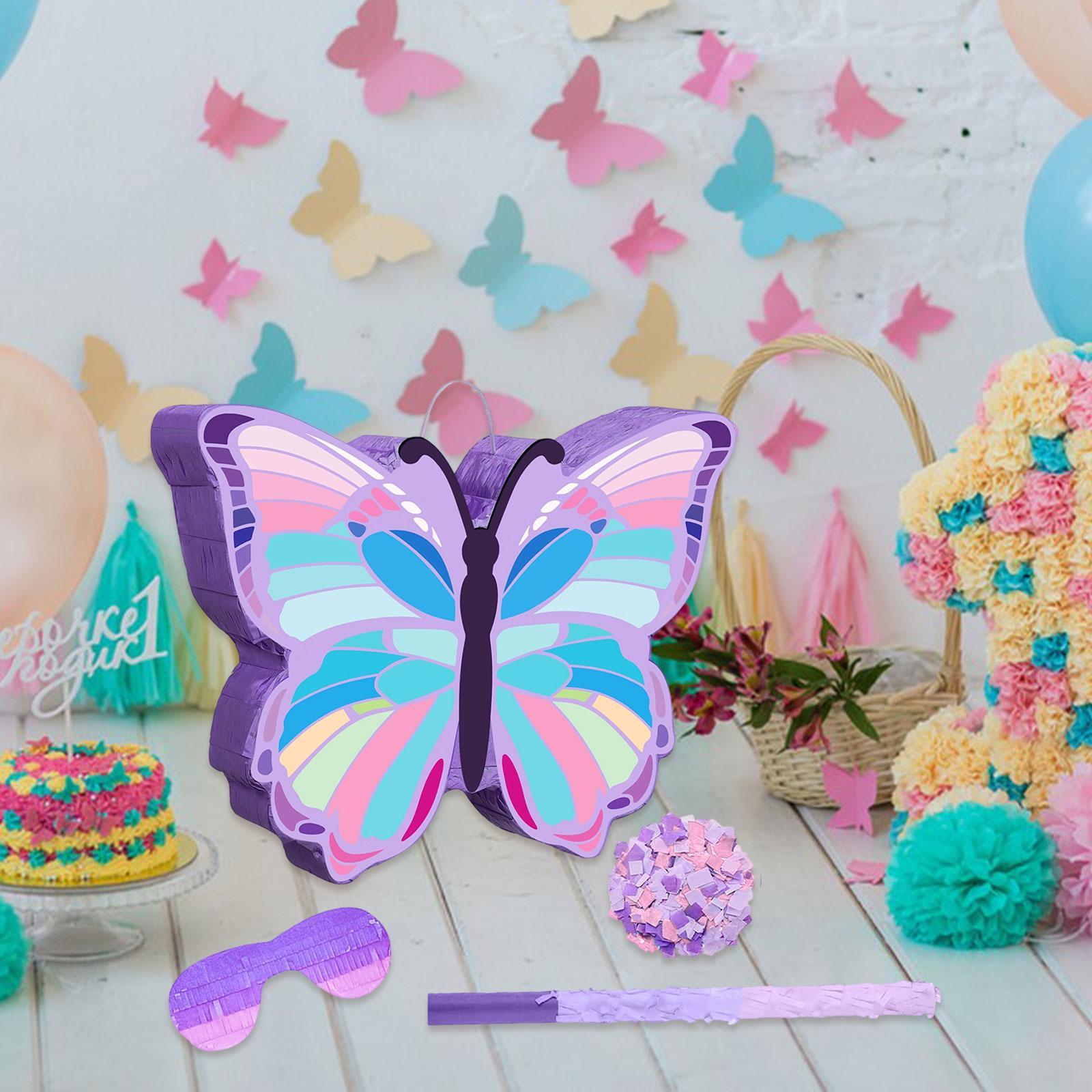 Butterfly Pinata Home Decorati - Party Games Kids recension och pris
