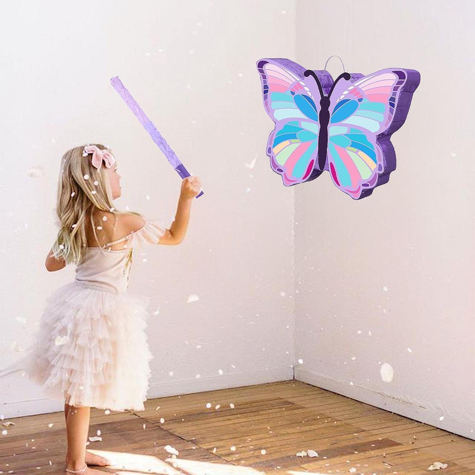 Butterfly Pinata Home Decorati - Party Games Kids recension och pris