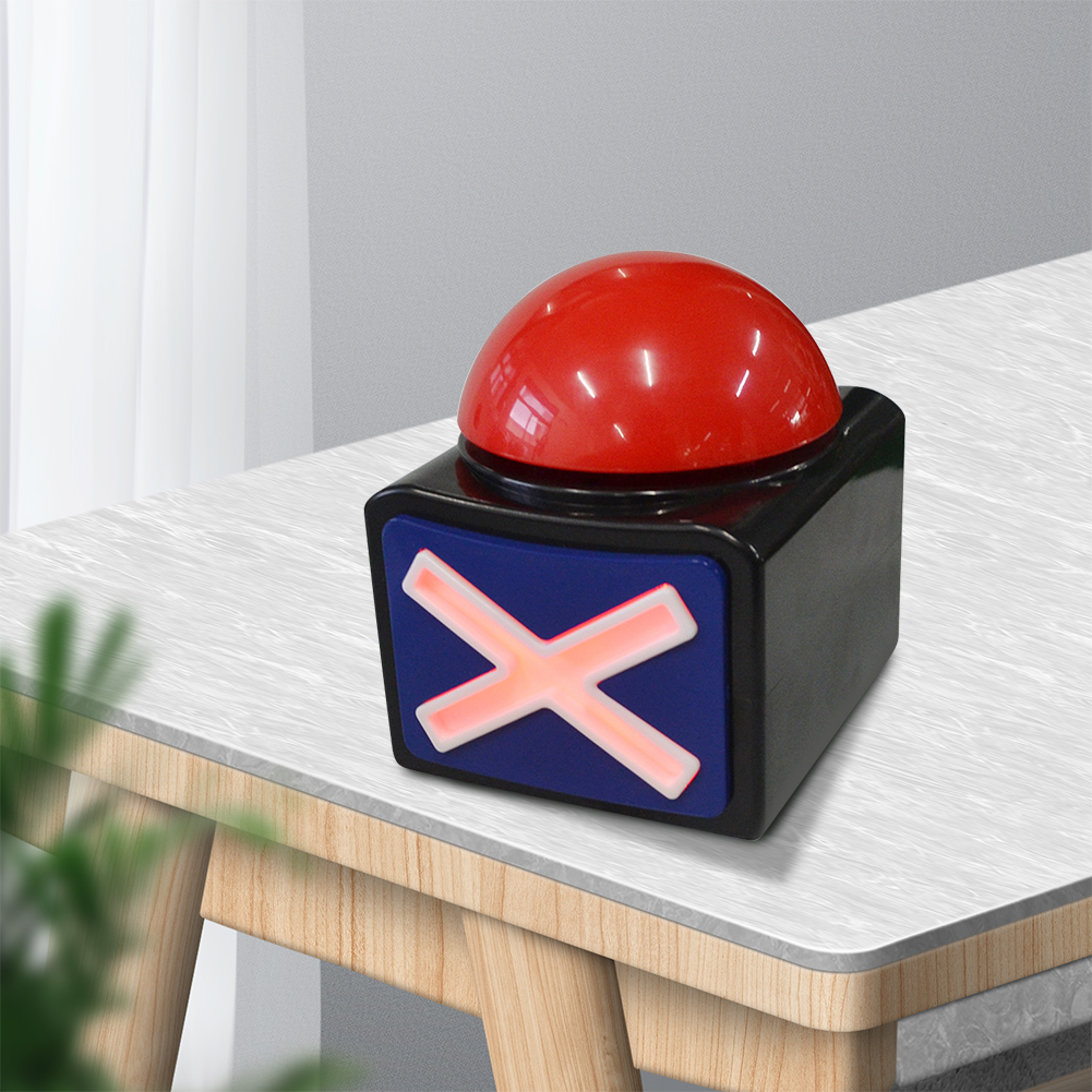 1-5Pcs Game Answer Buzzer Alar - Party Games Quiz For Adults recension och pris
